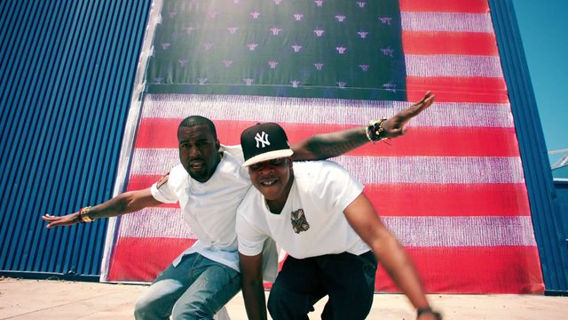 Jay Z and Kanye West- "Otis"