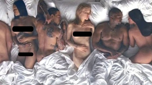 Kanye West Famous Video
