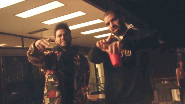 The Weeknd & Drake In 'Reminder' 