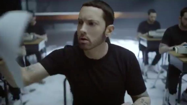 Eminem 'Walk On Water' Teaser