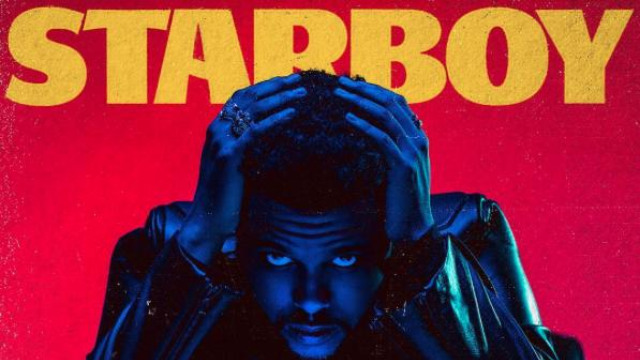 The Weeknd - Starboy Album Cover